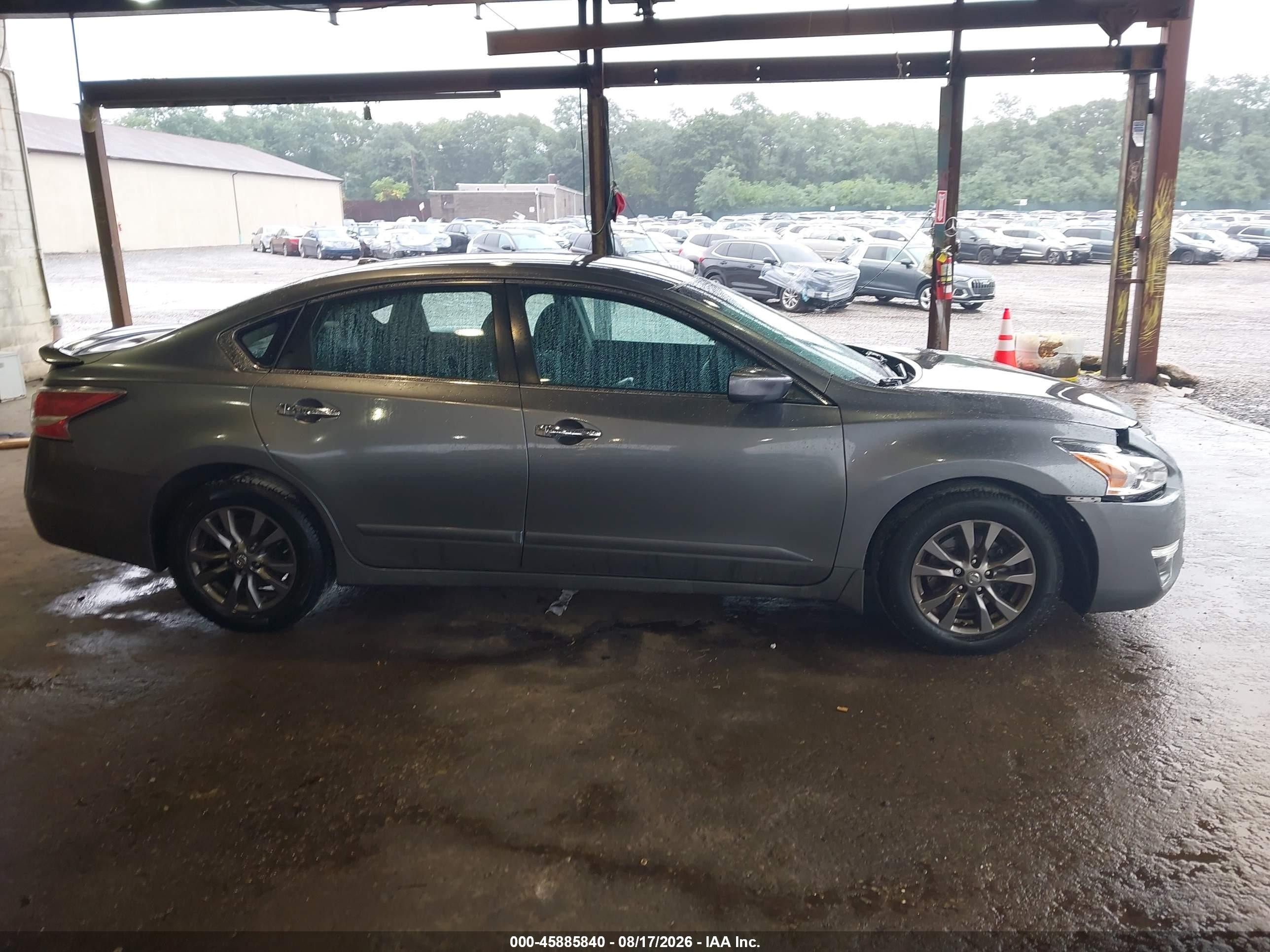 2015 Nissan Altima 2.5 S Gray vin: 1N4AL3AP2FC570328