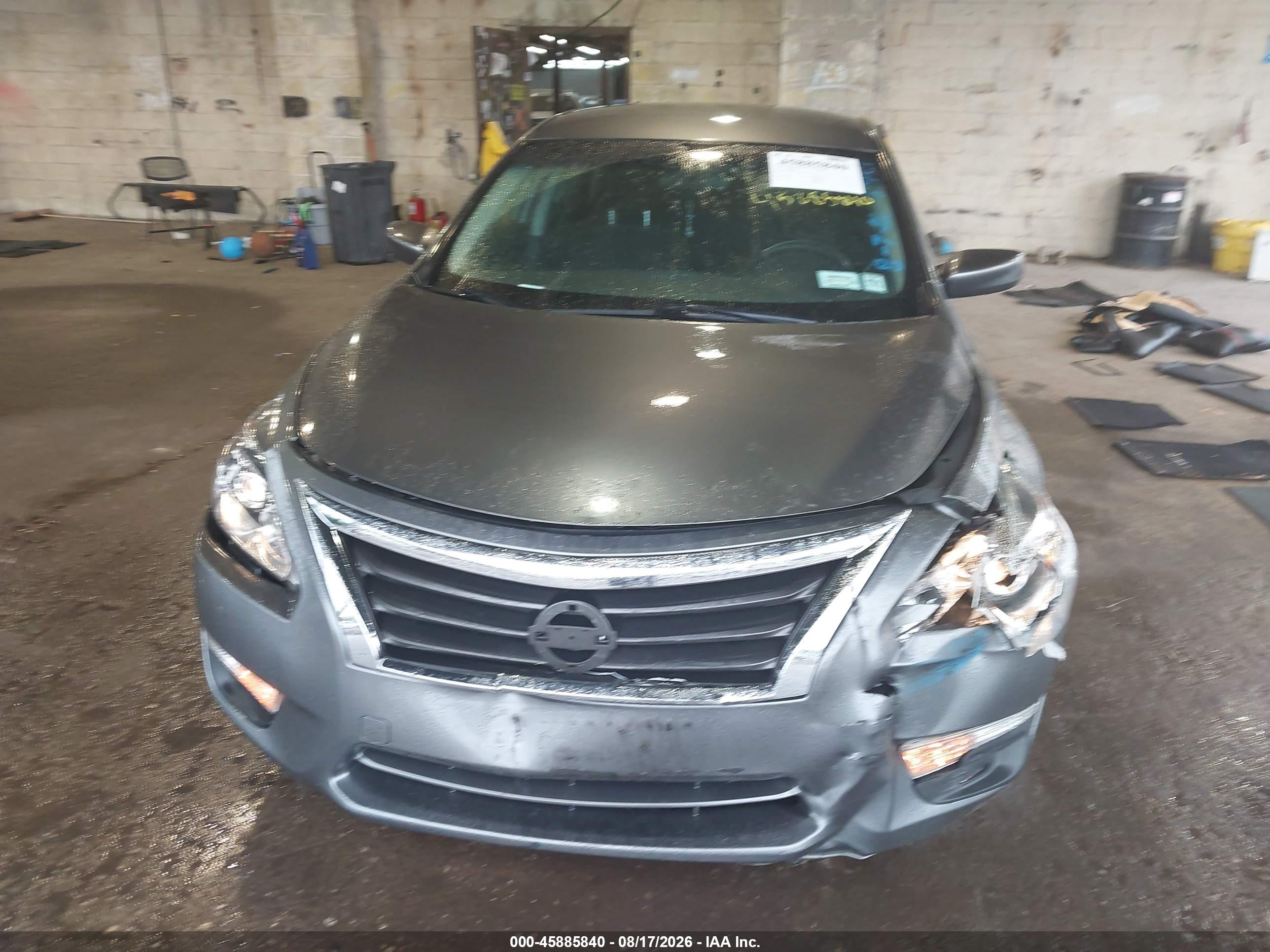 2015 Nissan Altima 2.5 S Gray vin: 1N4AL3AP2FC570328