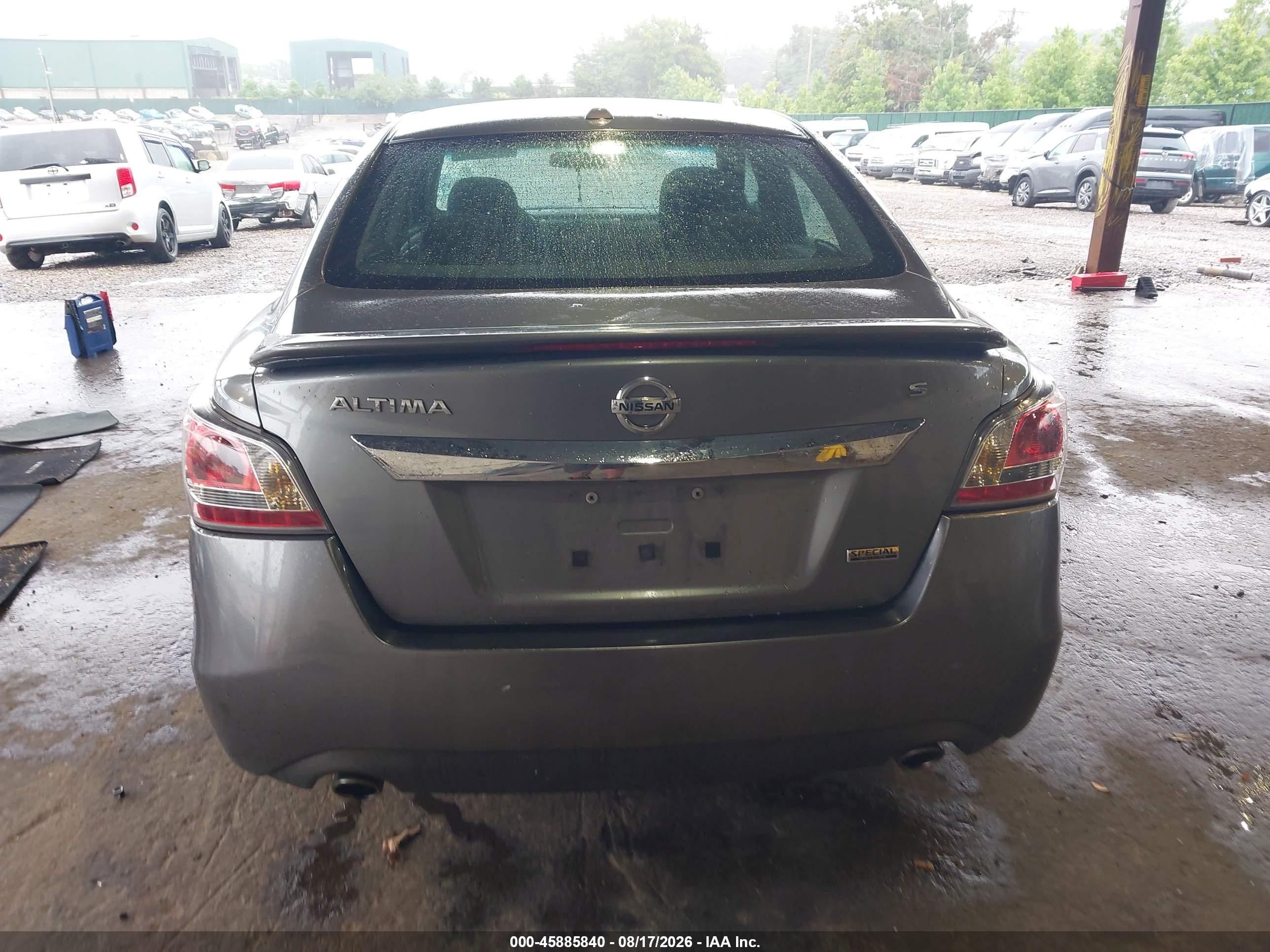 2015 Nissan Altima 2.5 S Gray vin: 1N4AL3AP2FC570328