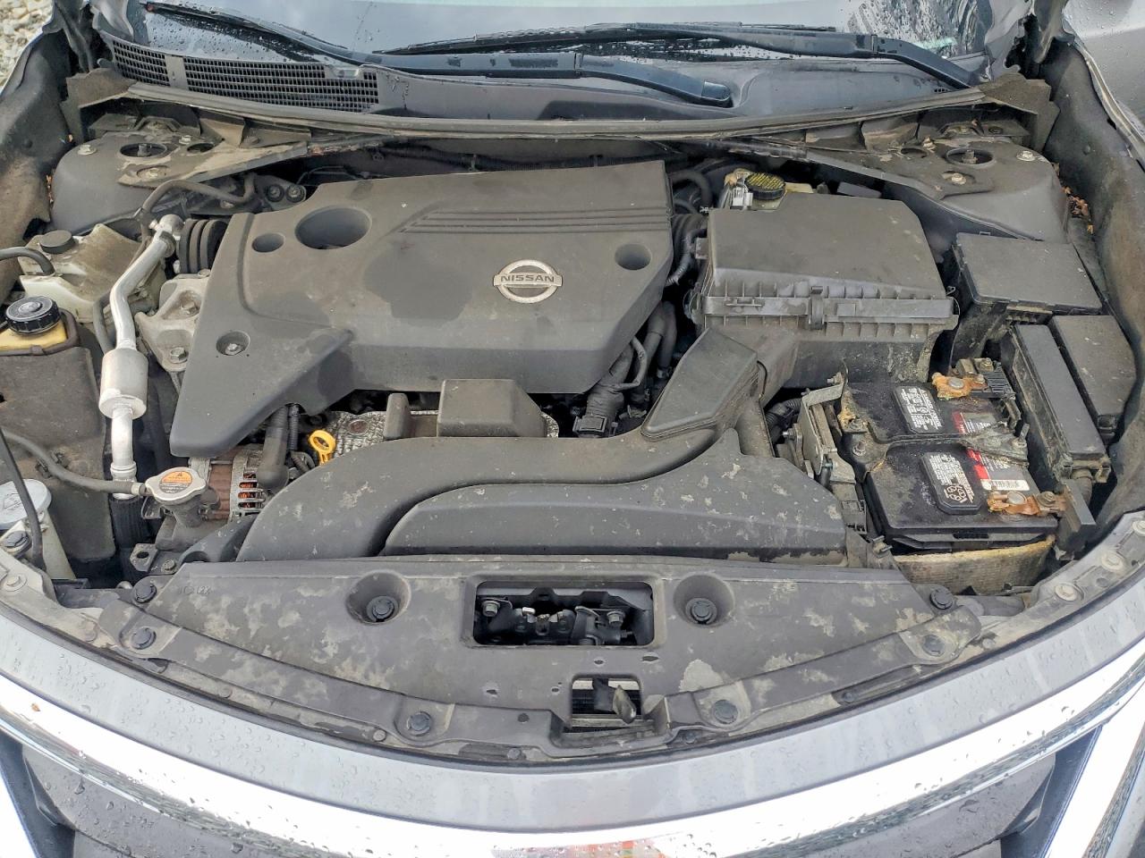 2015 Nissan Altima 2.5 S Gray vin: 1N4AL3AP2FC572841