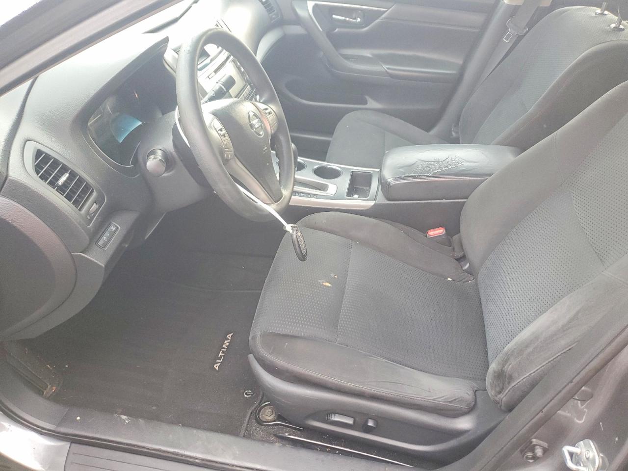2015 Nissan Altima 2.5 S Gray vin: 1N4AL3AP2FC572841