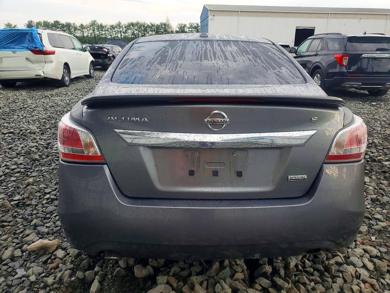2015 Nissan Altima 2.5 S Gray vin: 1N4AL3AP2FC572841