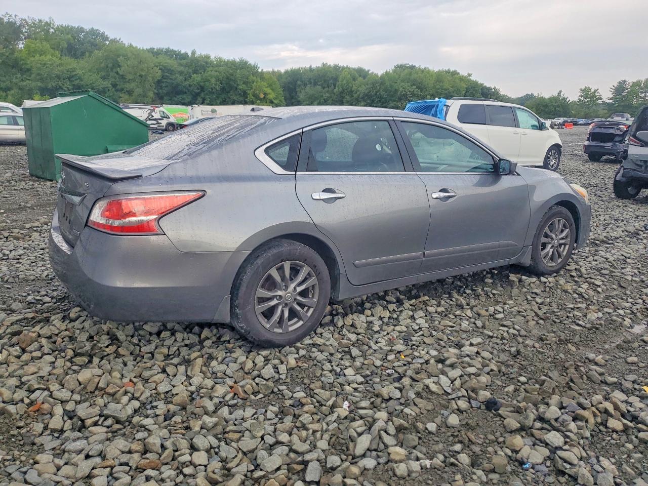 2015 Nissan Altima 2.5 S Gray vin: 1N4AL3AP2FC572841