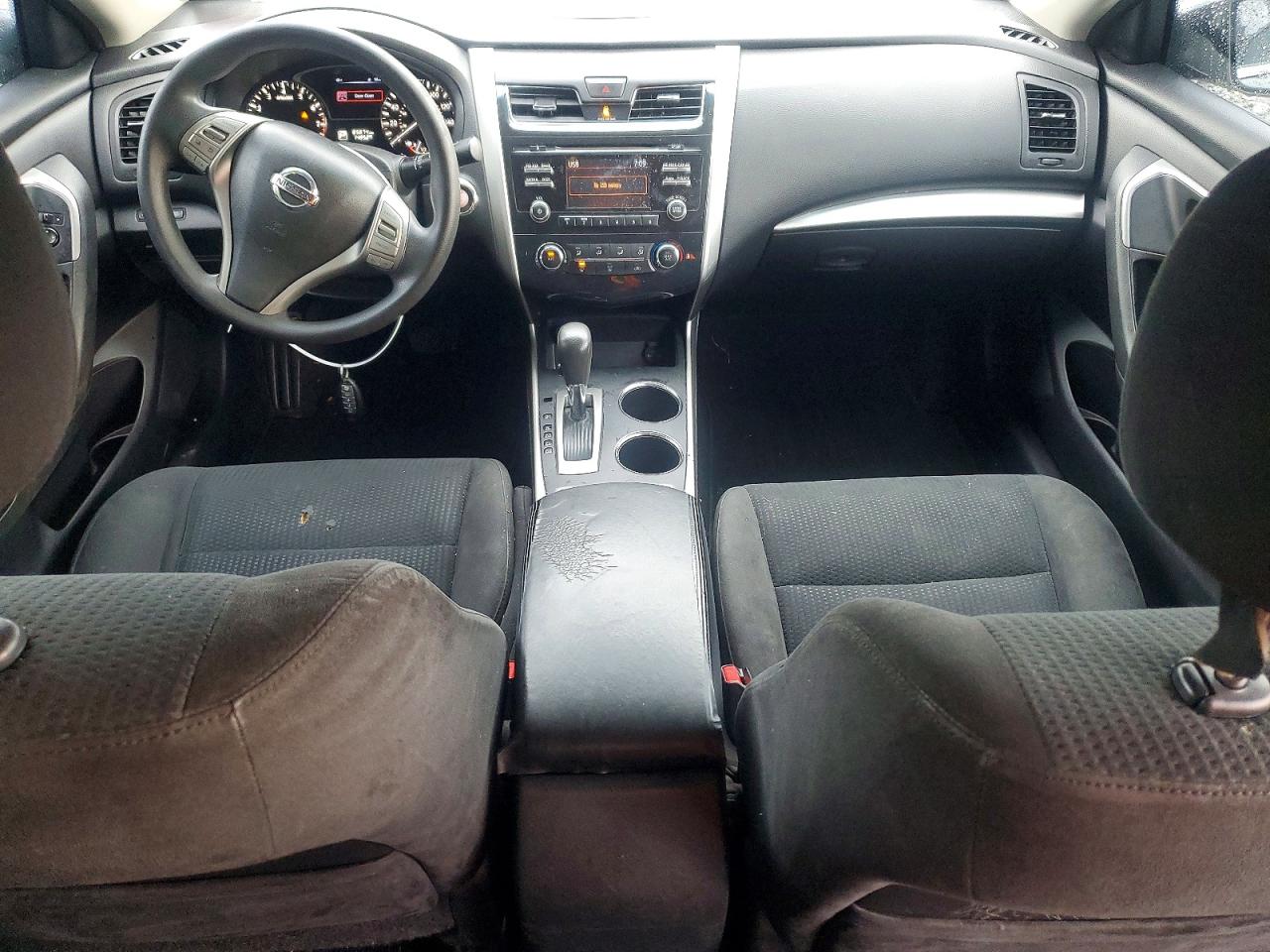2015 Nissan Altima 2.5 S Gray vin: 1N4AL3AP2FC572841