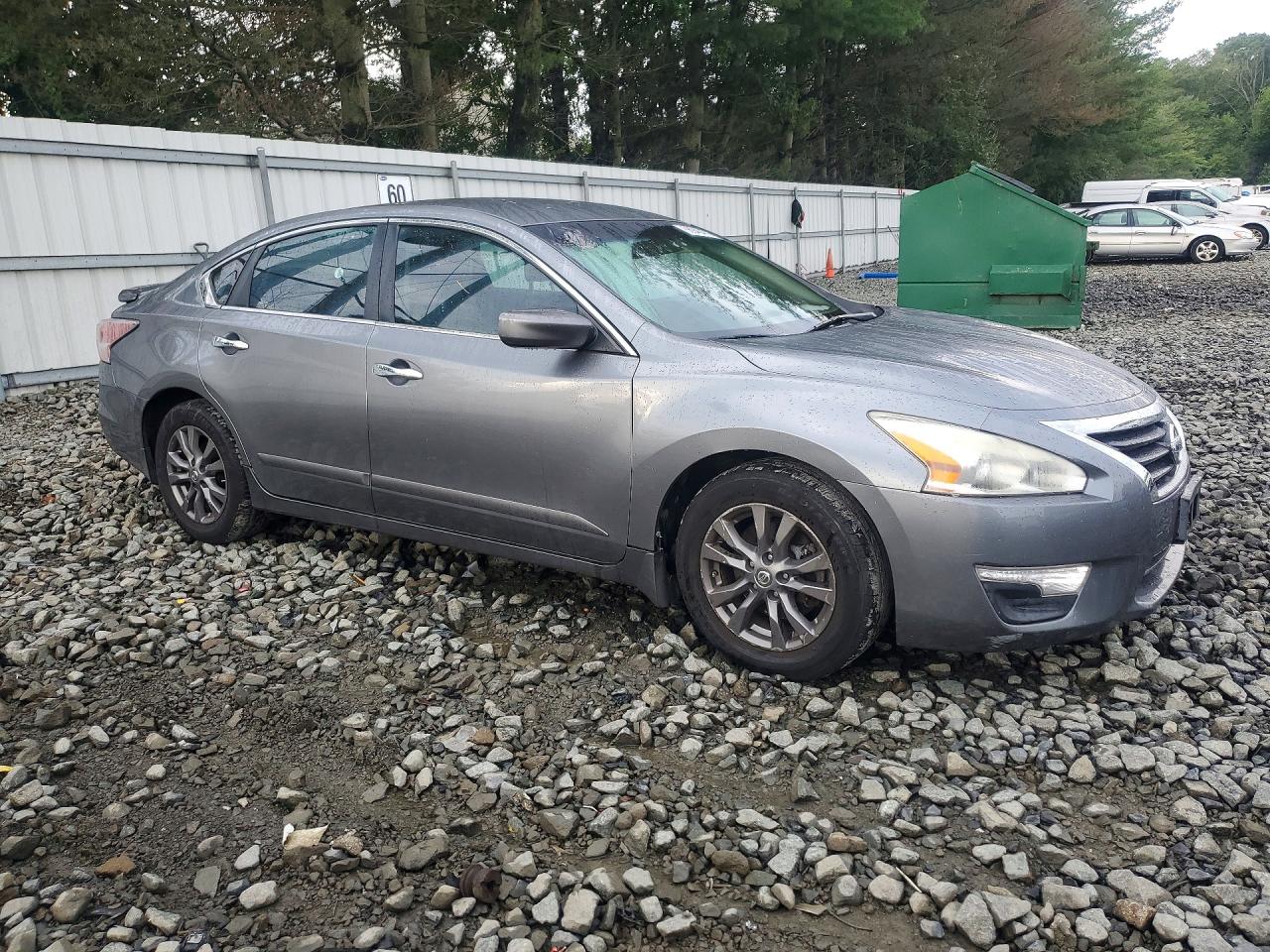 2015 Nissan Altima 2.5 S Gray vin: 1N4AL3AP2FC572841