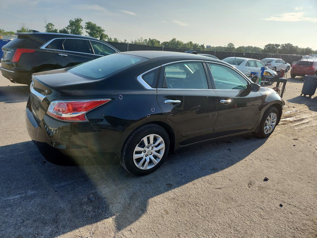 2015 Nissan Altima 2.5 S Black vin: 1N4AL3AP2FC575223