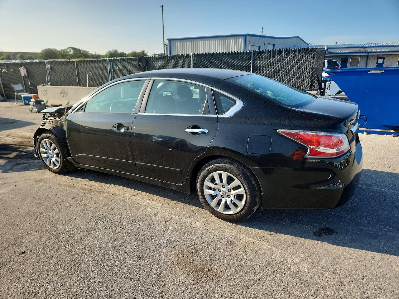 2015 Nissan Altima 2.5 S Black vin: 1N4AL3AP2FC575223