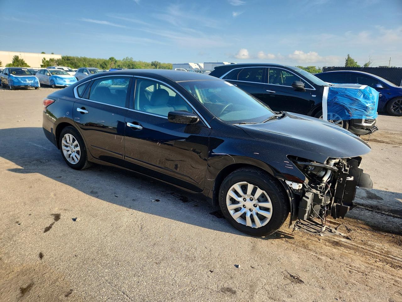 2015 Nissan Altima 2.5 S Black vin: 1N4AL3AP2FC575223
