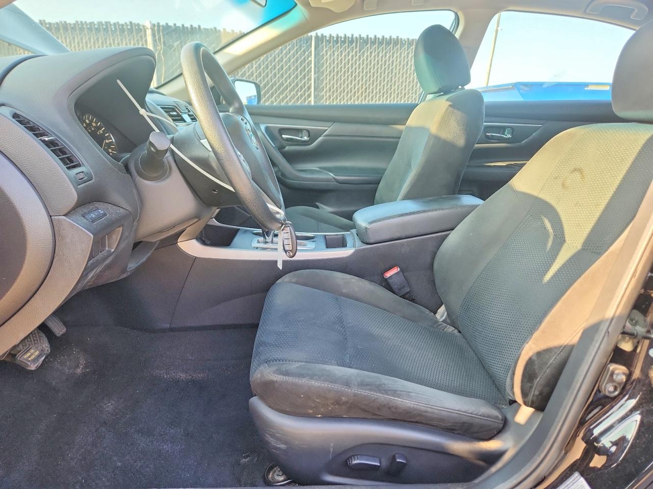 2015 Nissan Altima 2.5 S Black vin: 1N4AL3AP2FC575223