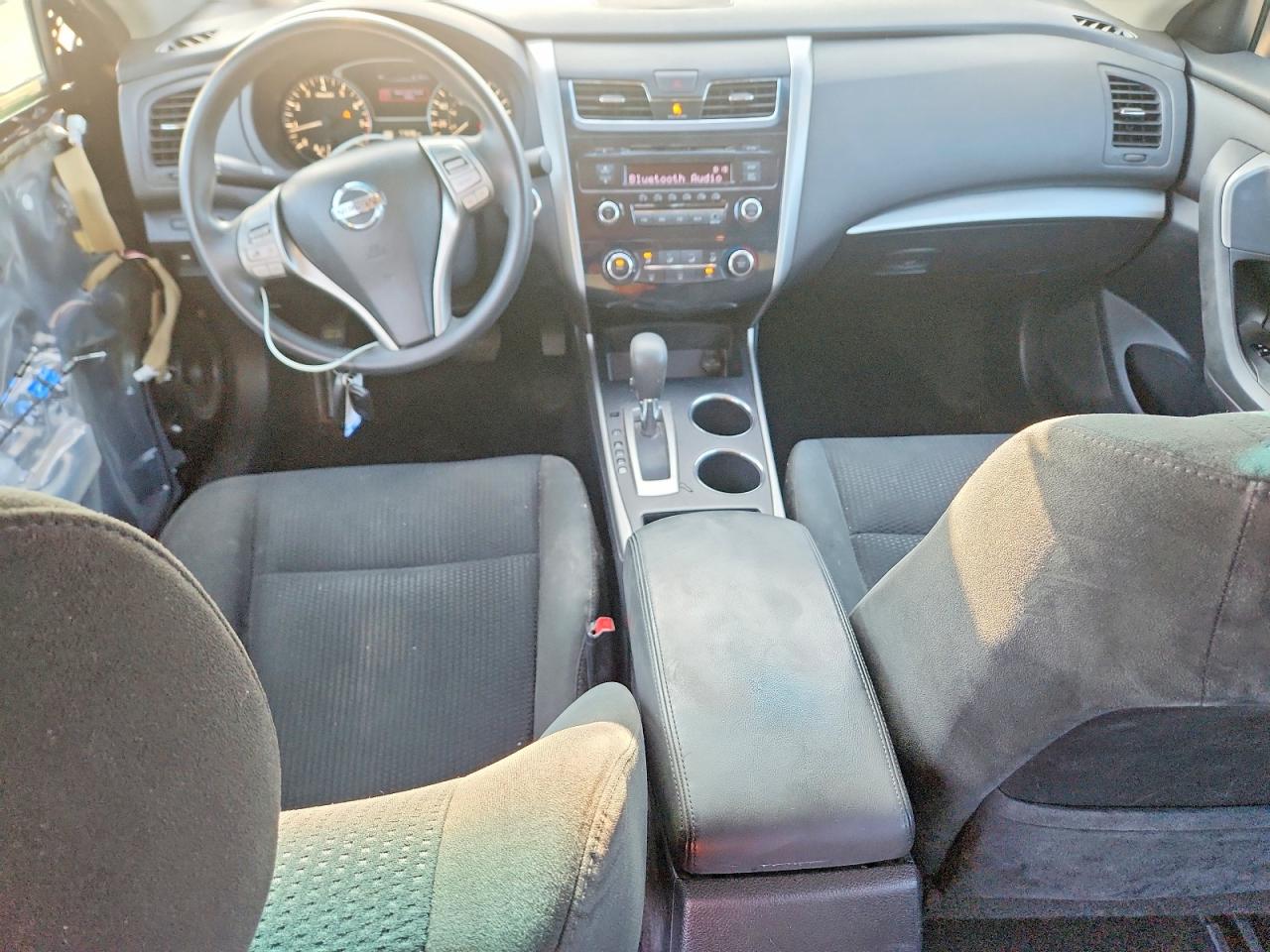 2015 Nissan Altima 2.5 S Black vin: 1N4AL3AP2FC575223