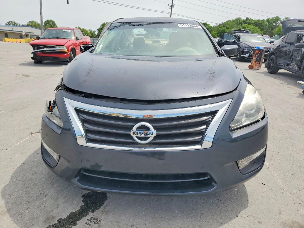 2015 Nissan Altima 2.5 S Gray vin: 1N4AL3AP2FC575769