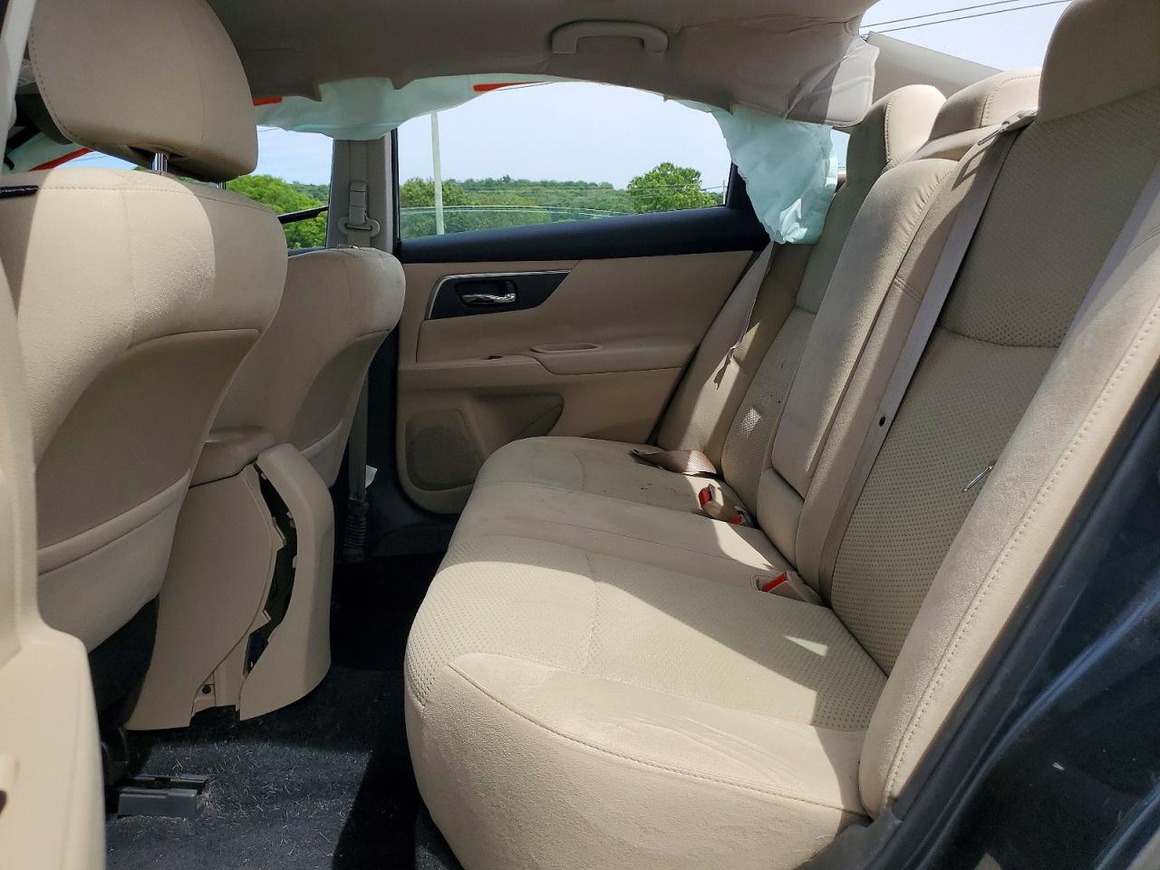 2015 Nissan Altima 2.5 S Gray vin: 1N4AL3AP2FC575769