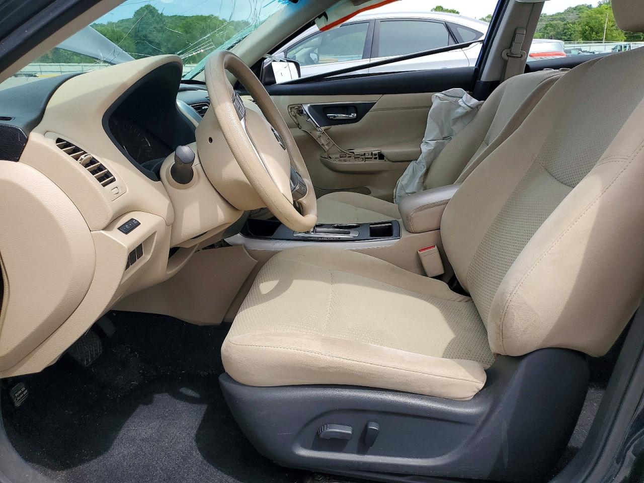 2015 Nissan Altima 2.5 S Gray vin: 1N4AL3AP2FC575769