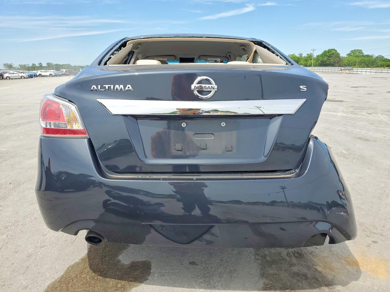 2015 Nissan Altima 2.5 S Gray vin: 1N4AL3AP2FC575769