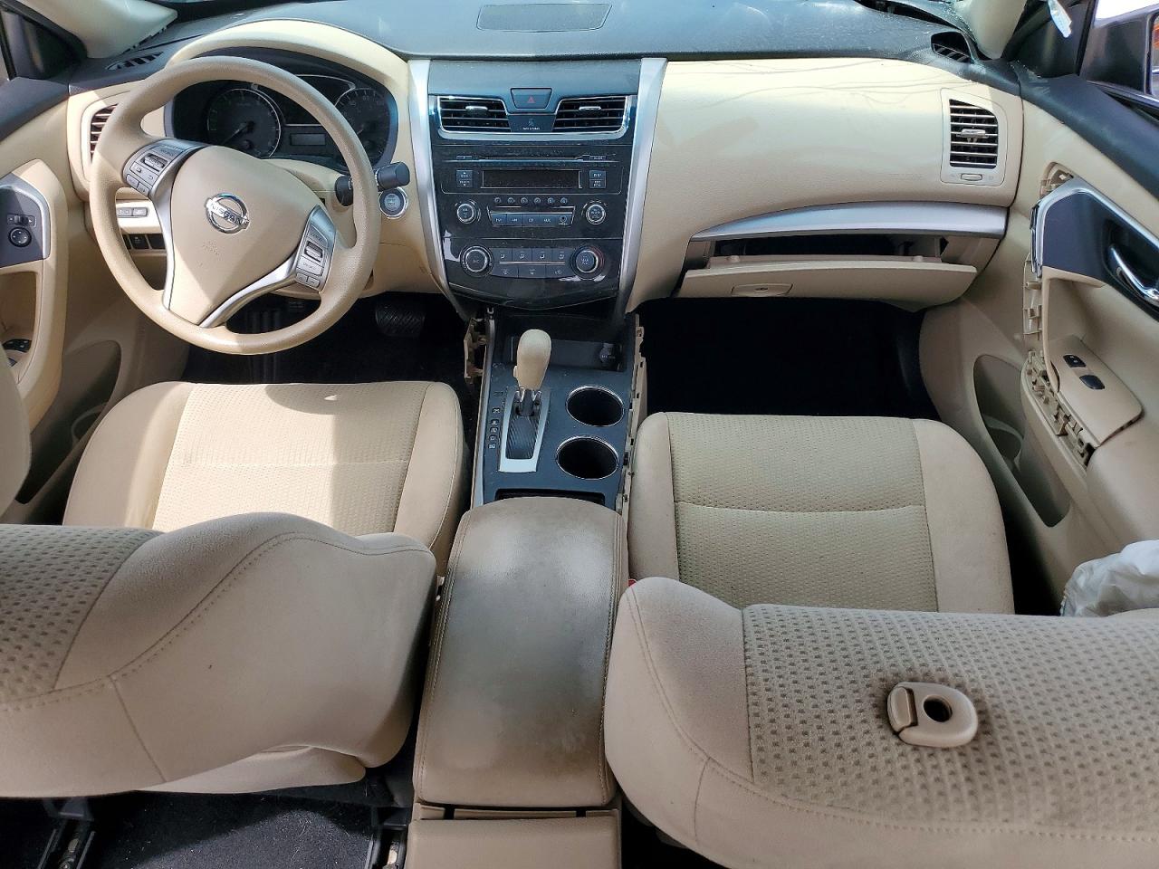 2015 Nissan Altima 2.5 S Gray vin: 1N4AL3AP2FC575769