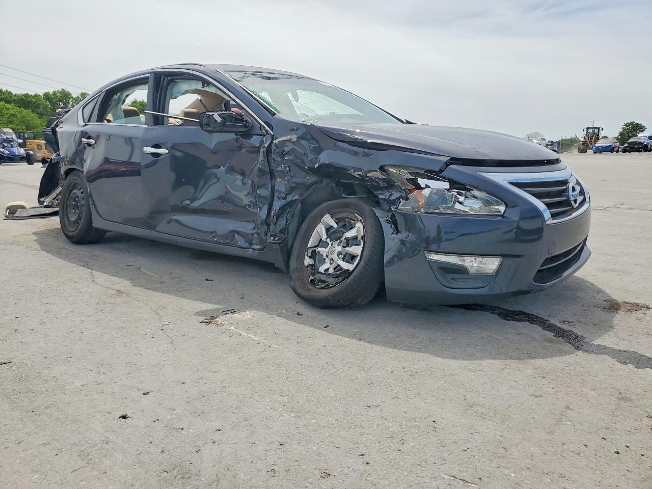 2015 Nissan Altima 2.5 S Gray vin: 1N4AL3AP2FC575769