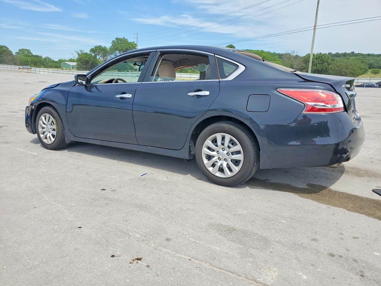 2015 Nissan Altima 2.5 S Gray vin: 1N4AL3AP2FC575769