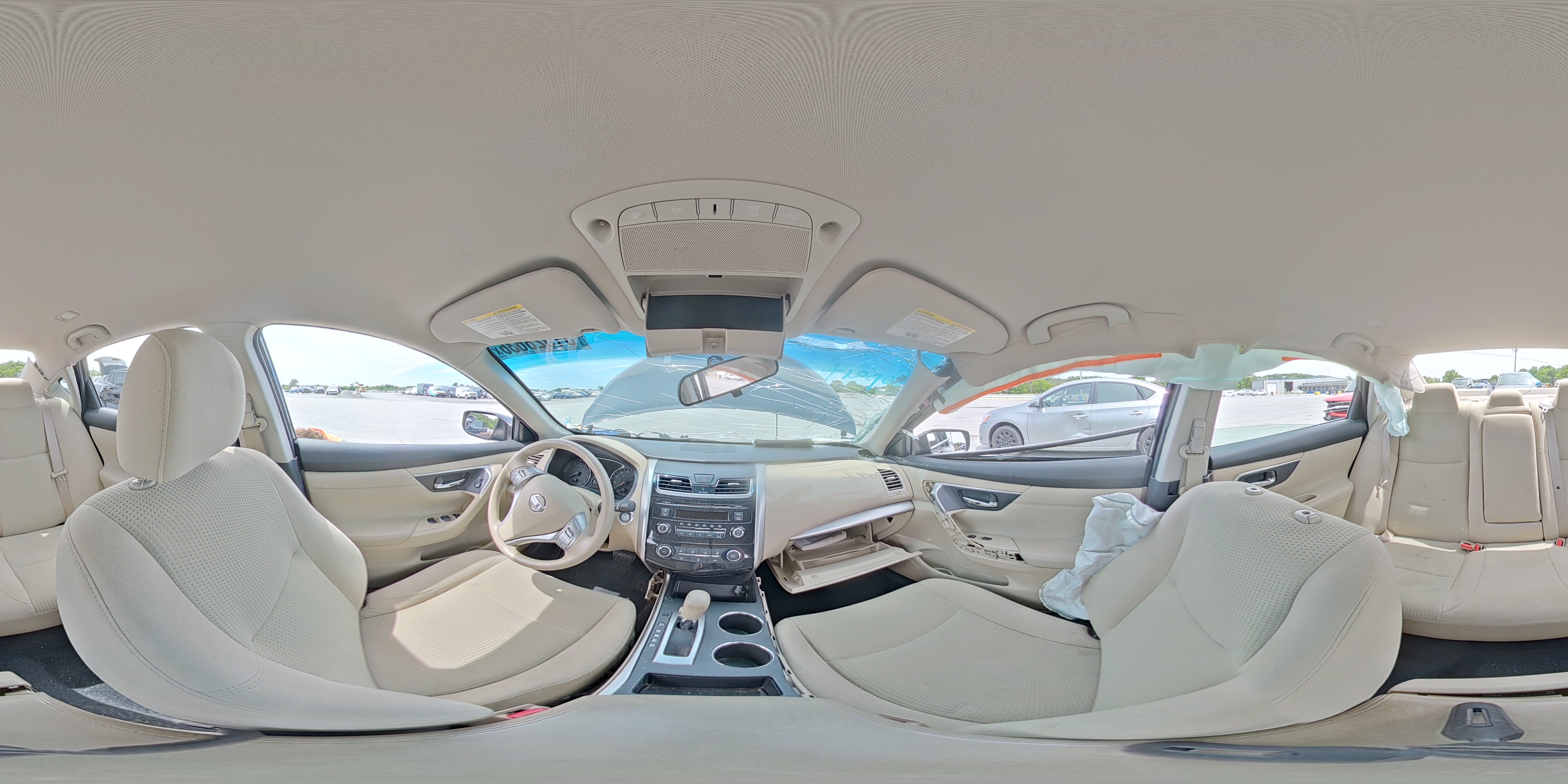 2015 Nissan Altima 2.5 S Gray vin: 1N4AL3AP2FC575769