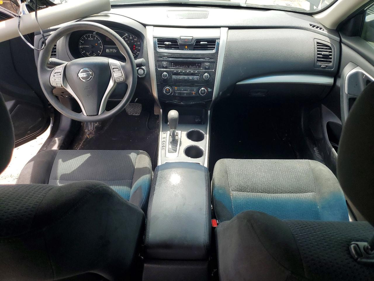 2015 Nissan Altima 2.5 S Black vin: 1N4AL3AP2FC577957
