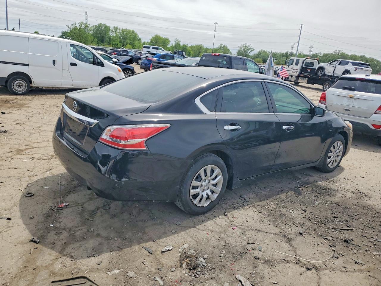 2015 Nissan Altima 2.5 S Black vin: 1N4AL3AP2FC577957