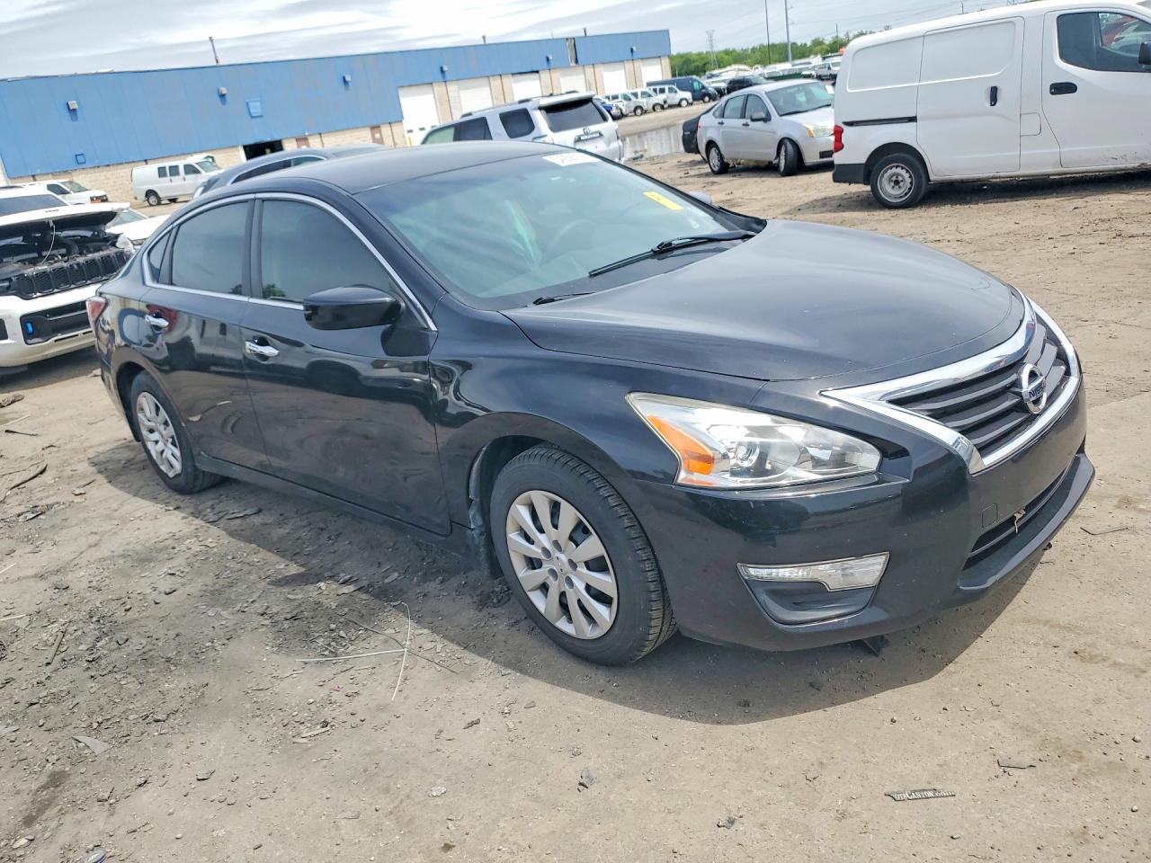 2015 Nissan Altima 2.5 S Black vin: 1N4AL3AP2FC577957