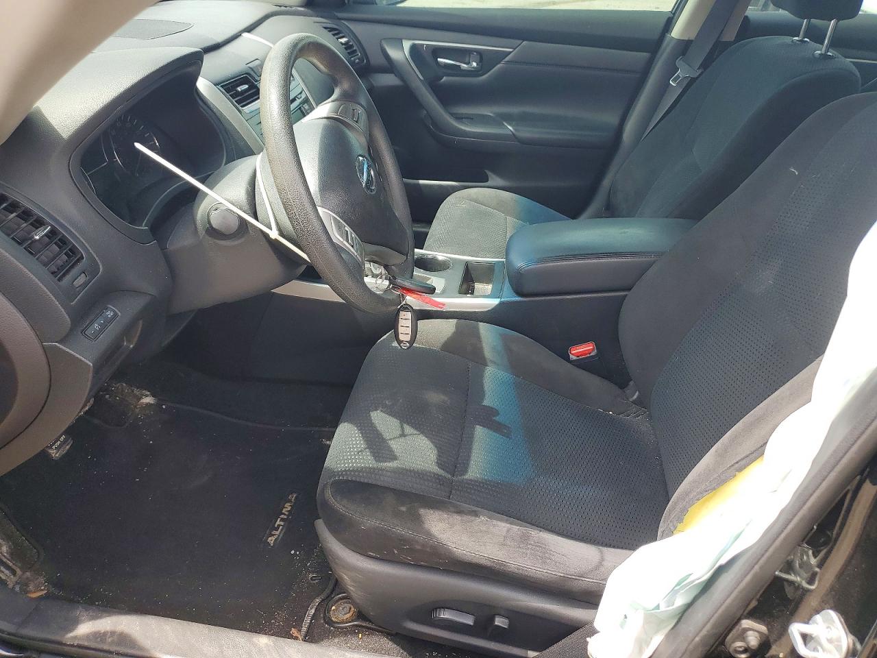 2015 Nissan Altima 2.5 S Black vin: 1N4AL3AP2FC577957