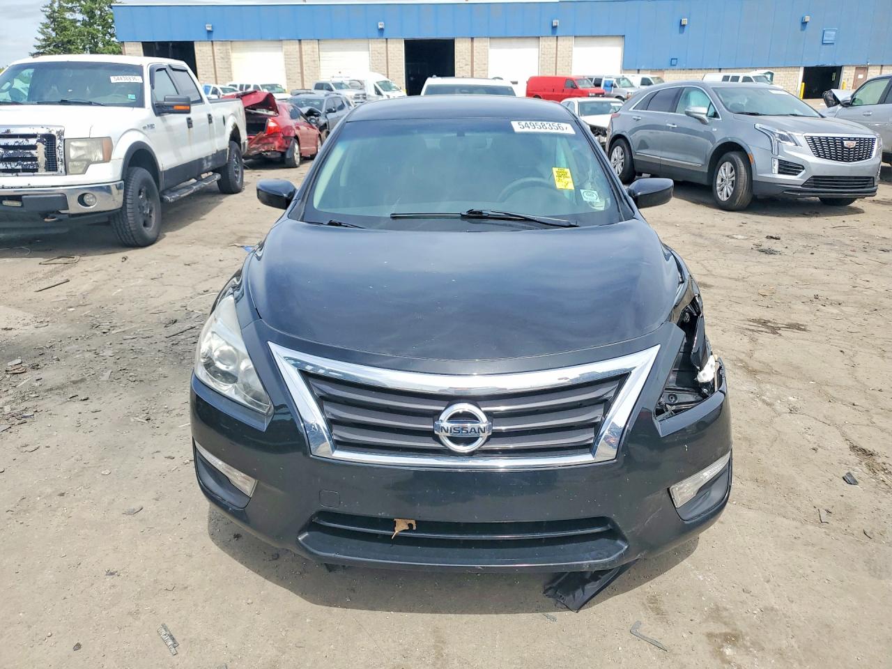 2015 Nissan Altima 2.5 S Black vin: 1N4AL3AP2FC577957