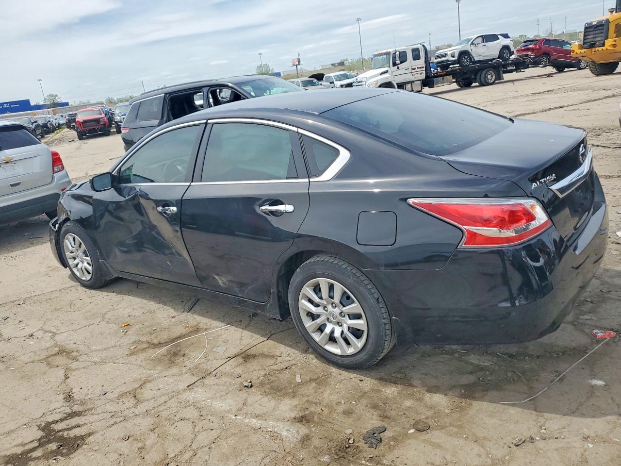 2015 Nissan Altima 2.5 S Black vin: 1N4AL3AP2FC577957