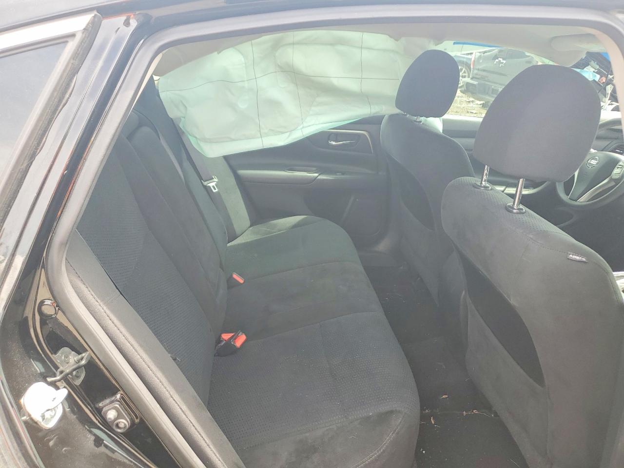 2015 Nissan Altima 2.5 S Black vin: 1N4AL3AP2FC577957