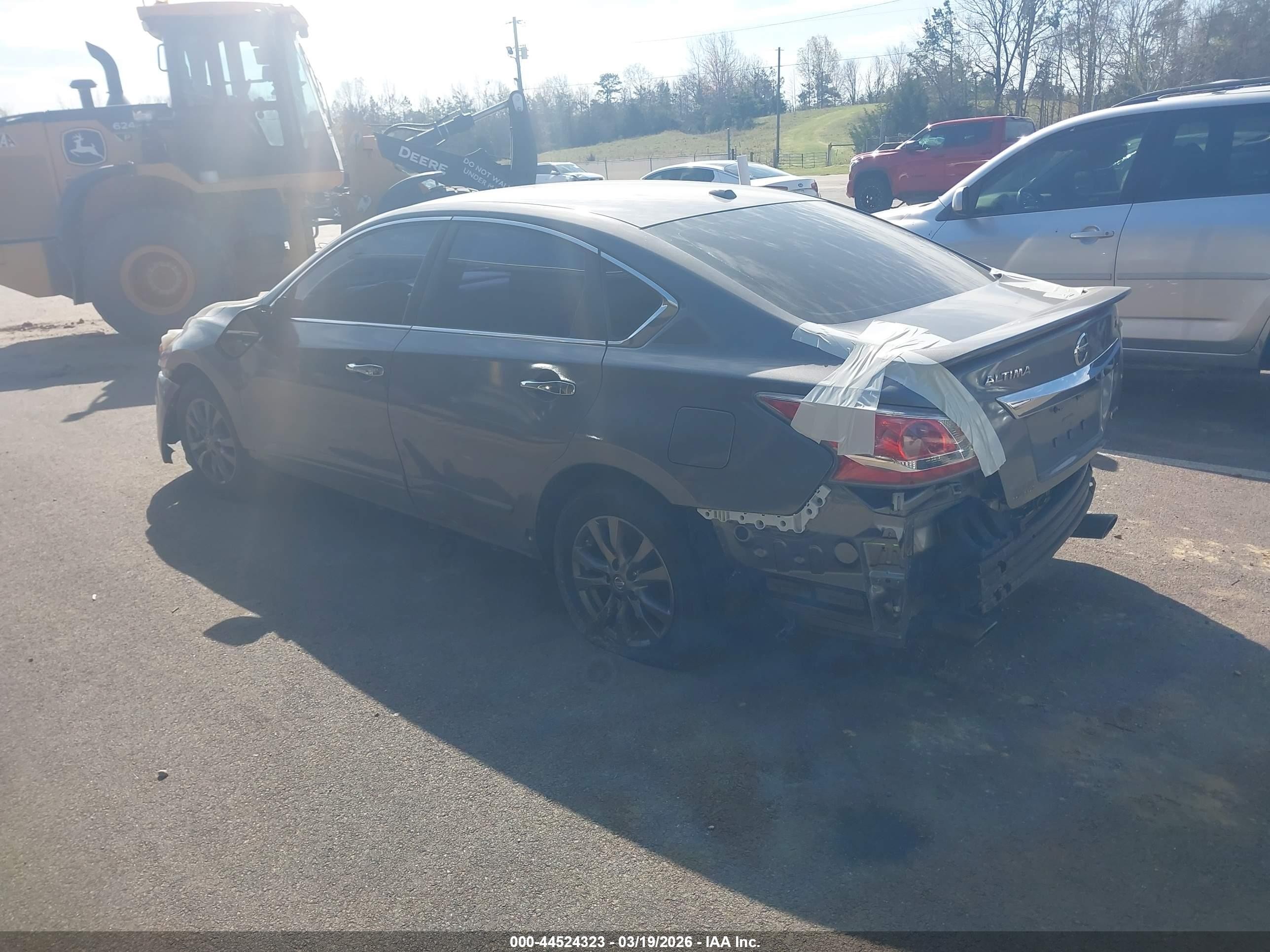 2015 Nissan Altima 2.5 S Gray vin: 1N4AL3AP2FC578204