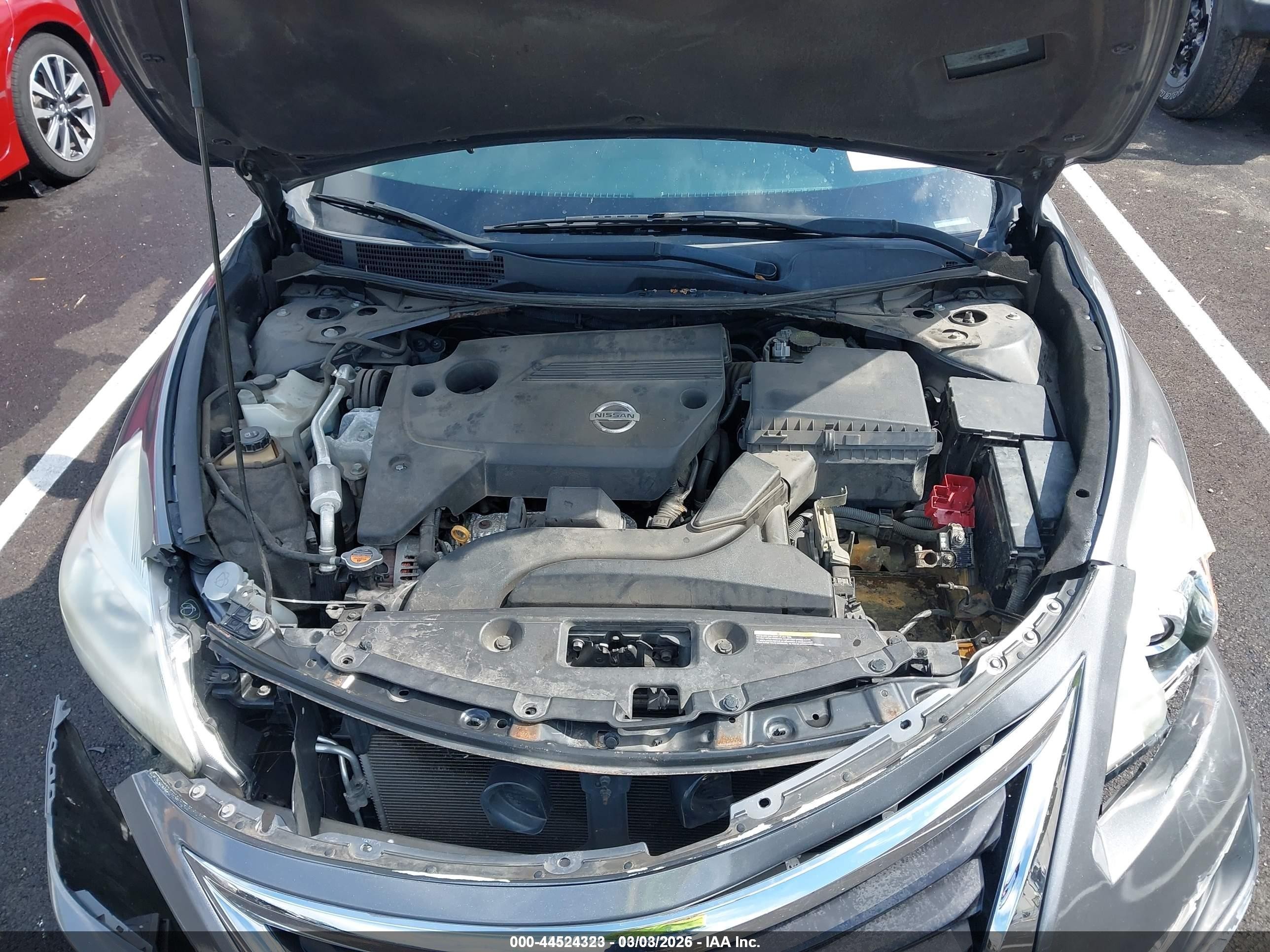 2015 Nissan Altima 2.5 S Gray vin: 1N4AL3AP2FC578204