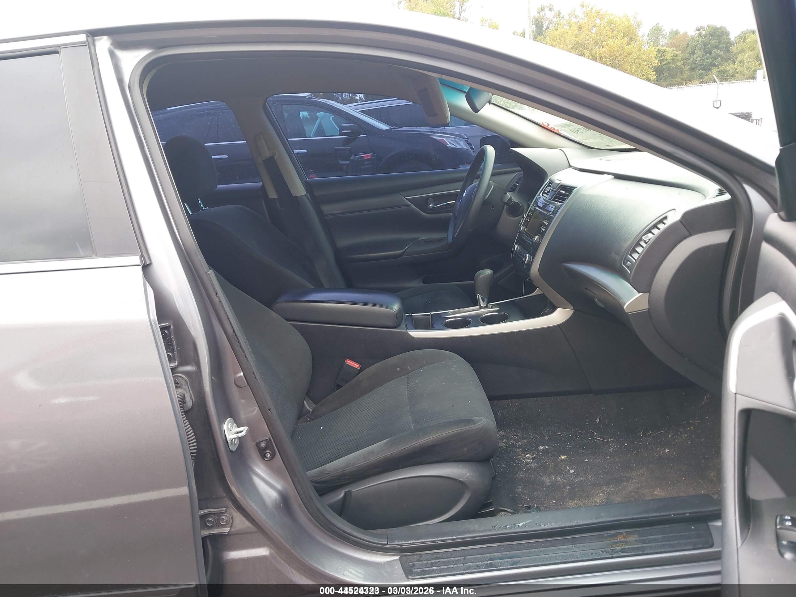 2015 Nissan Altima 2.5 S Gray vin: 1N4AL3AP2FC578204