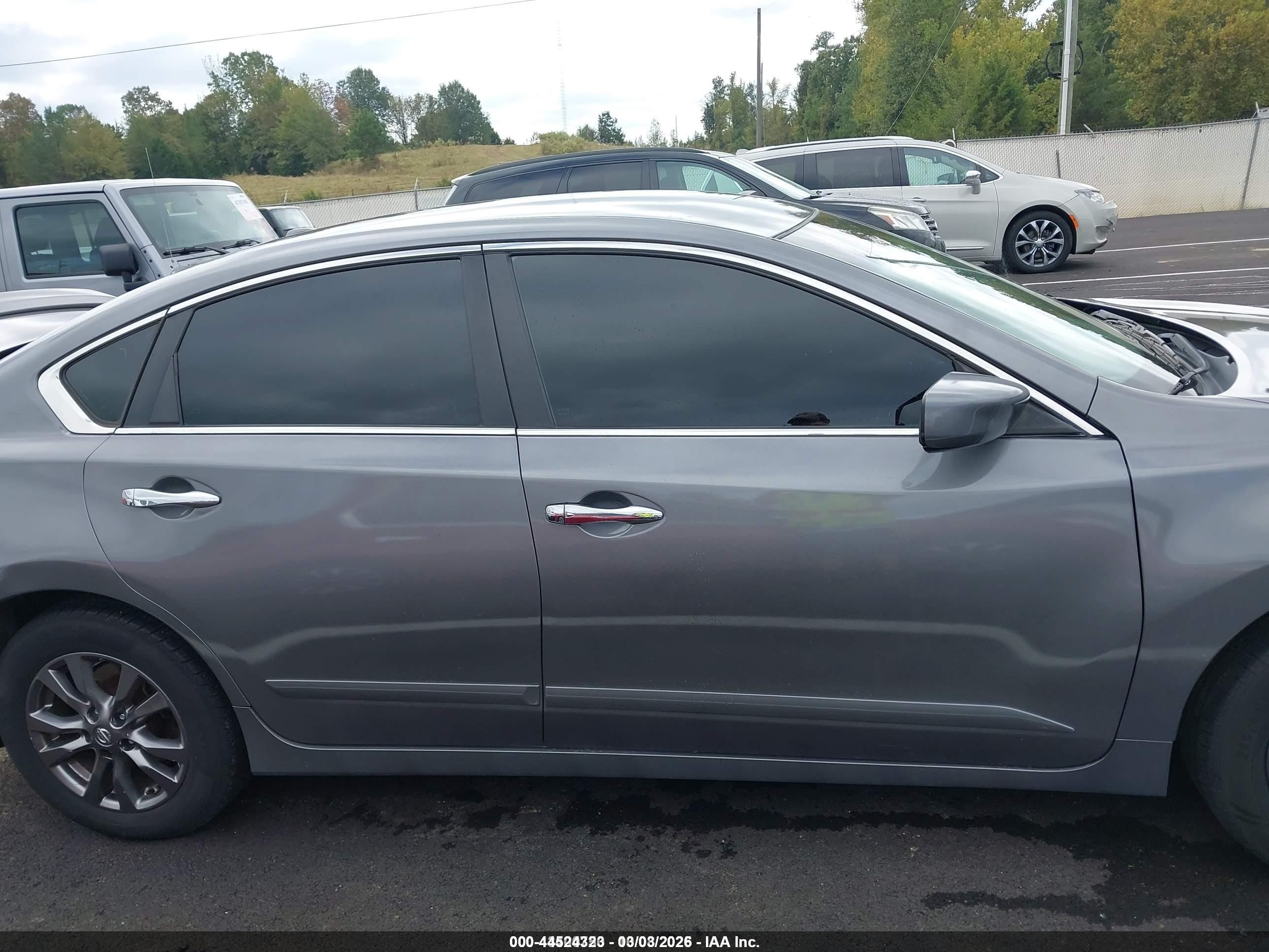 2015 Nissan Altima 2.5 S Gray vin: 1N4AL3AP2FC578204