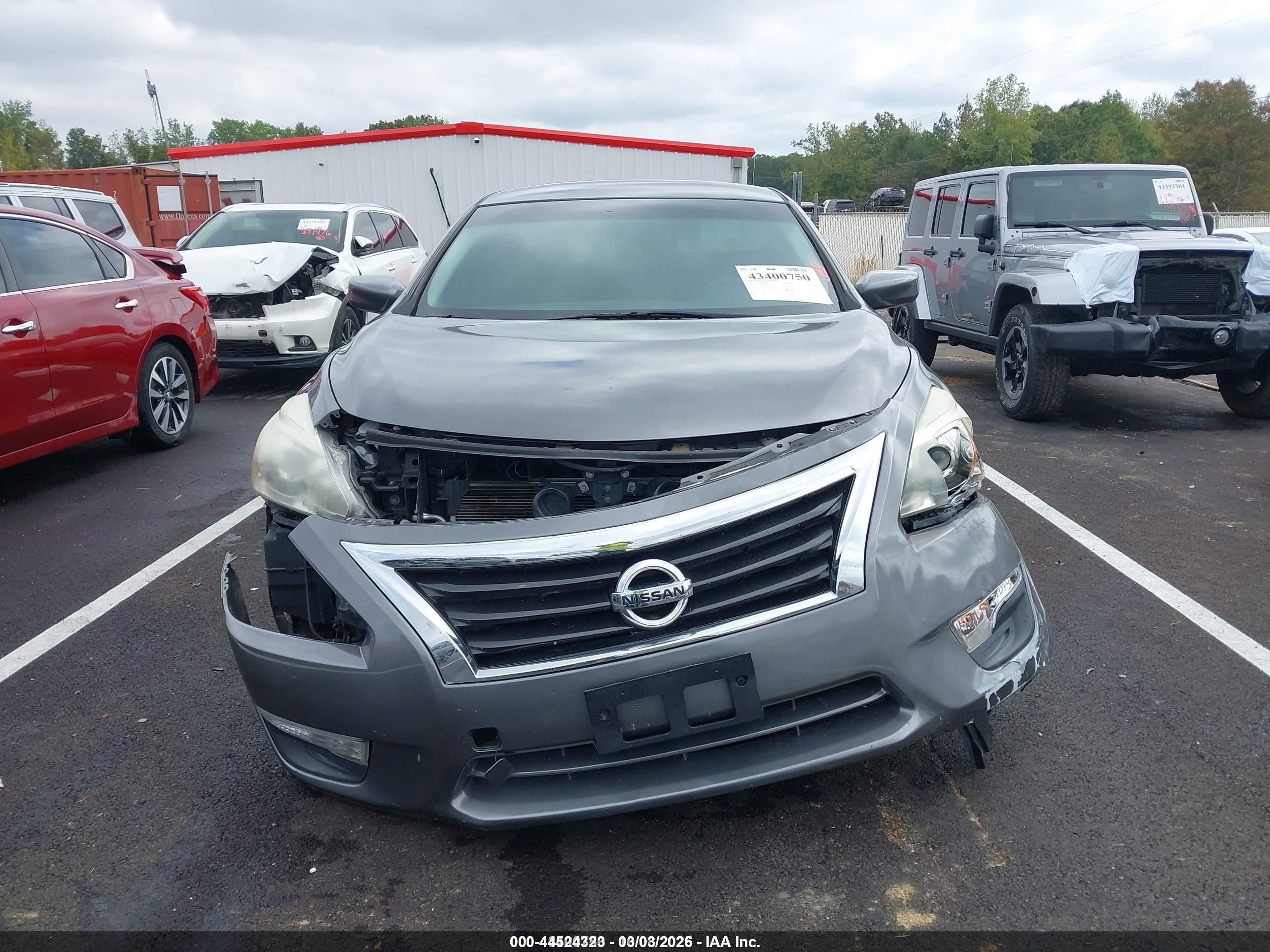 2015 Nissan Altima 2.5 S Gray vin: 1N4AL3AP2FC578204