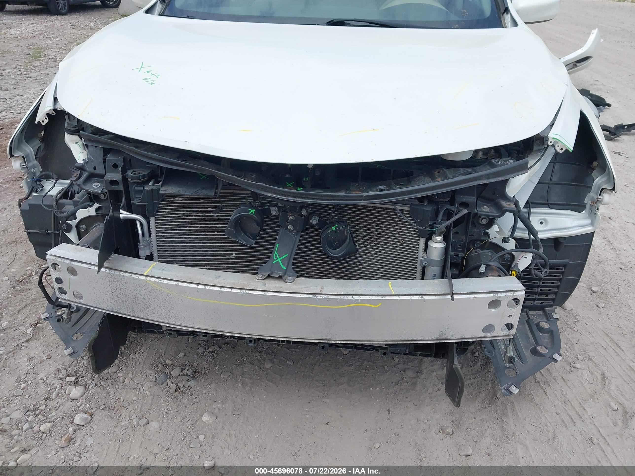 2015 Nissan Altima 2.5 S White vin: 1N4AL3AP2FC580406