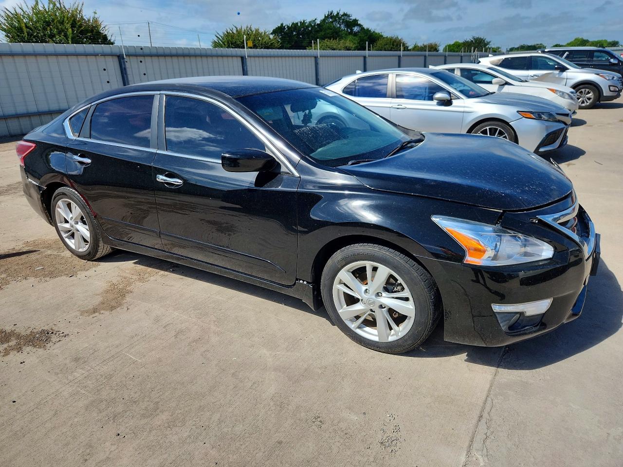 2015 Nissan Altima 2.5 Sv Black vin: 1N4AL3AP2FC582799