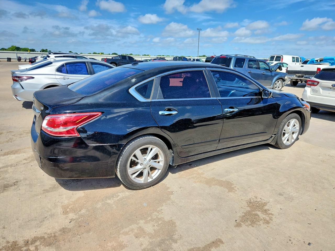 2015 Nissan Altima 2.5 Sv Black vin: 1N4AL3AP2FC582799
