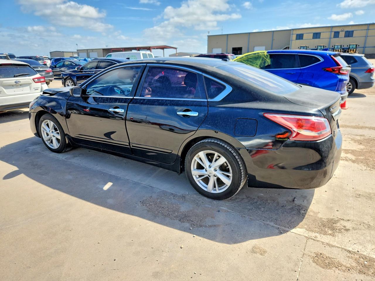2015 Nissan Altima 2.5 Sv Black vin: 1N4AL3AP2FC582799