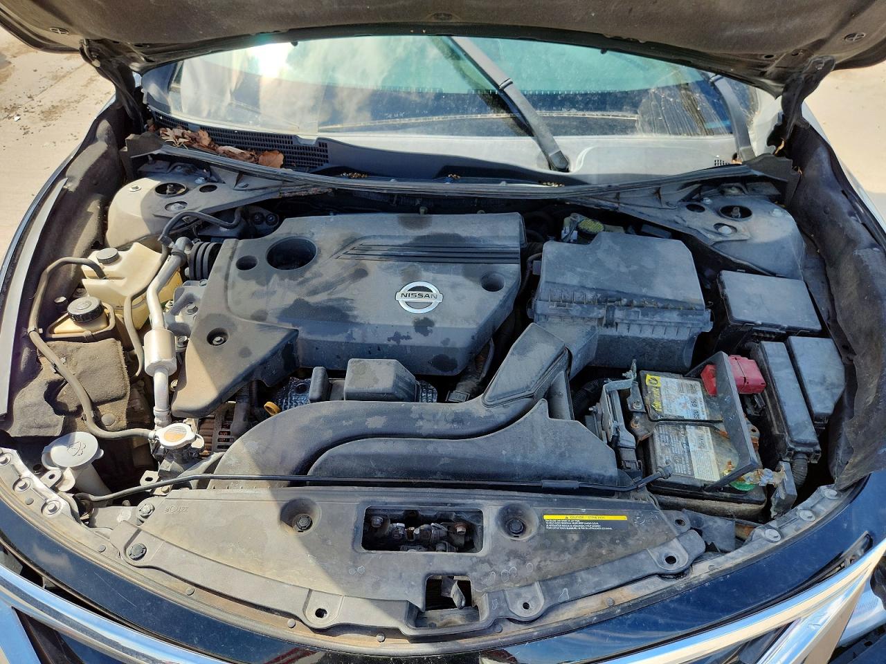 2015 Nissan Altima 2.5 Sv Black vin: 1N4AL3AP2FC582799