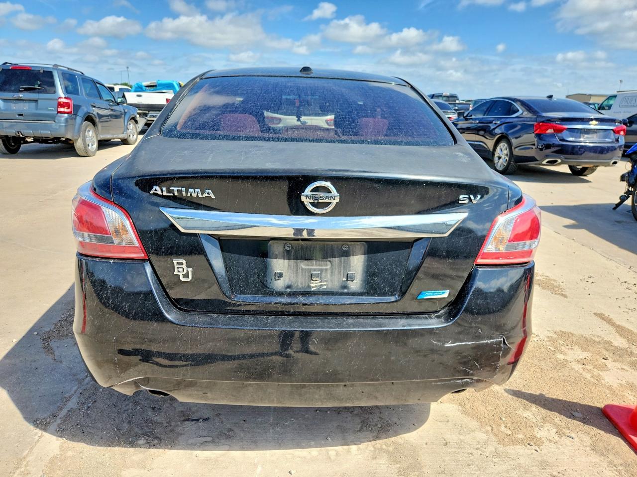 2015 Nissan Altima 2.5 Sv Black vin: 1N4AL3AP2FC582799