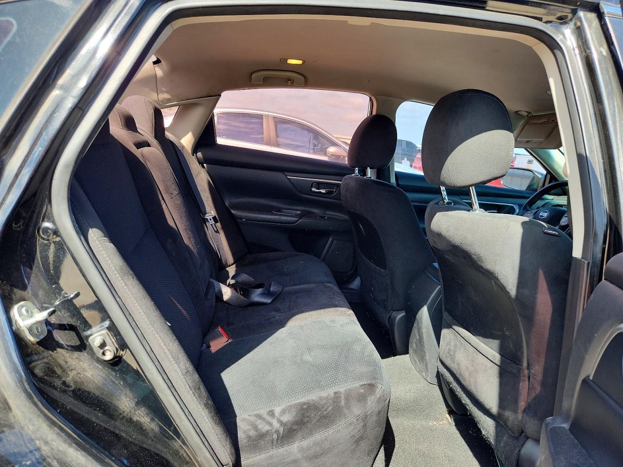 2015 Nissan Altima 2.5 Sv Black vin: 1N4AL3AP2FC582799