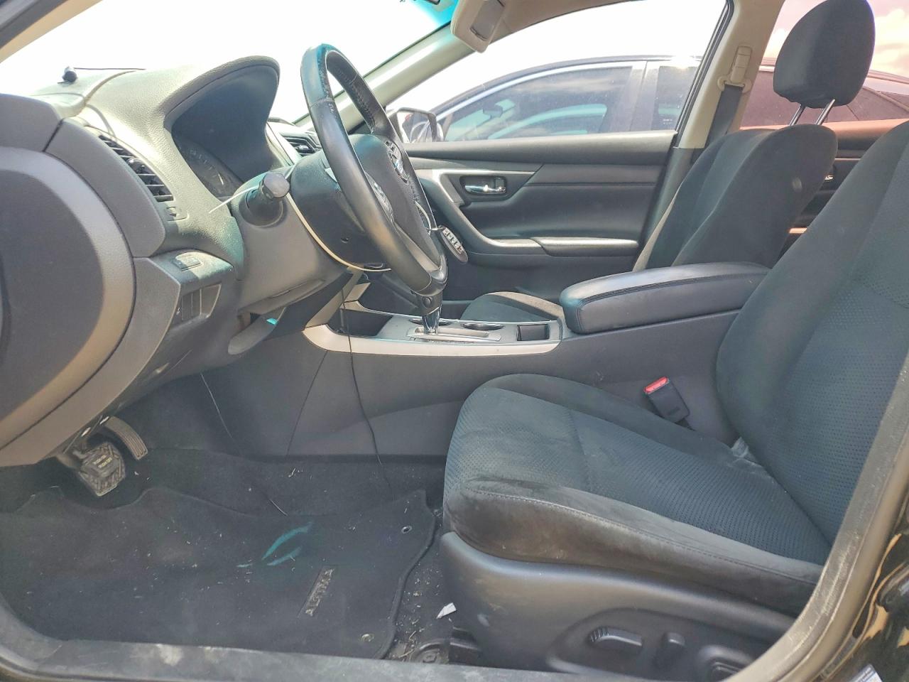 2015 Nissan Altima 2.5 Sv Black vin: 1N4AL3AP2FC582799