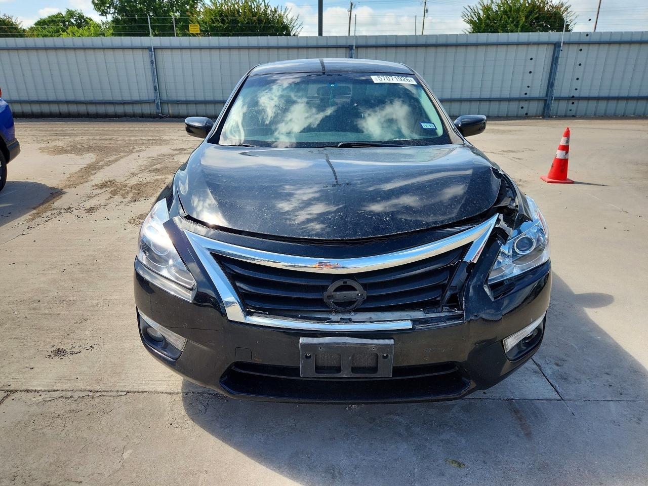 2015 Nissan Altima 2.5 Sv Black vin: 1N4AL3AP2FC582799