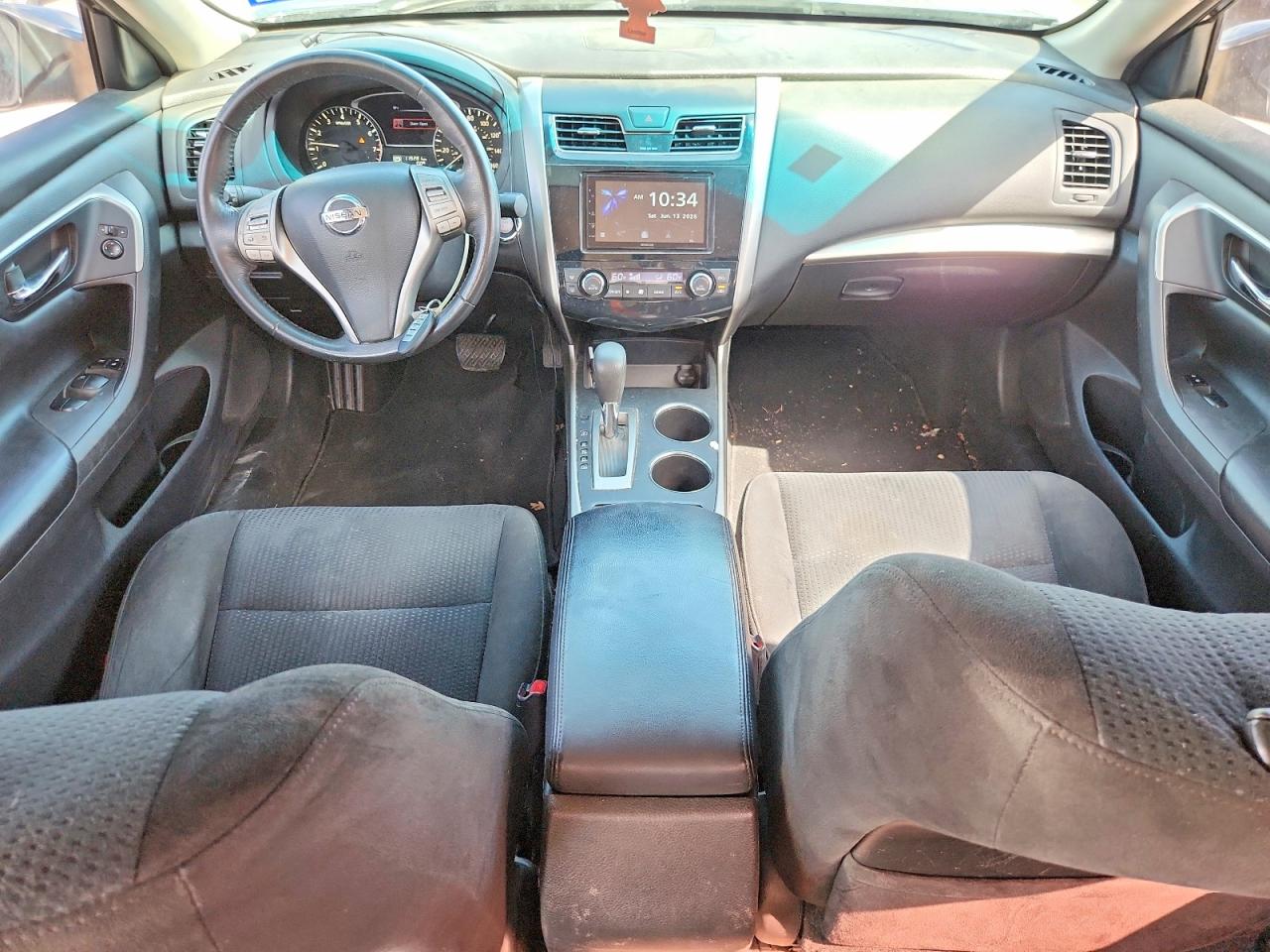 2015 Nissan Altima 2.5 Sv Black vin: 1N4AL3AP2FC582799