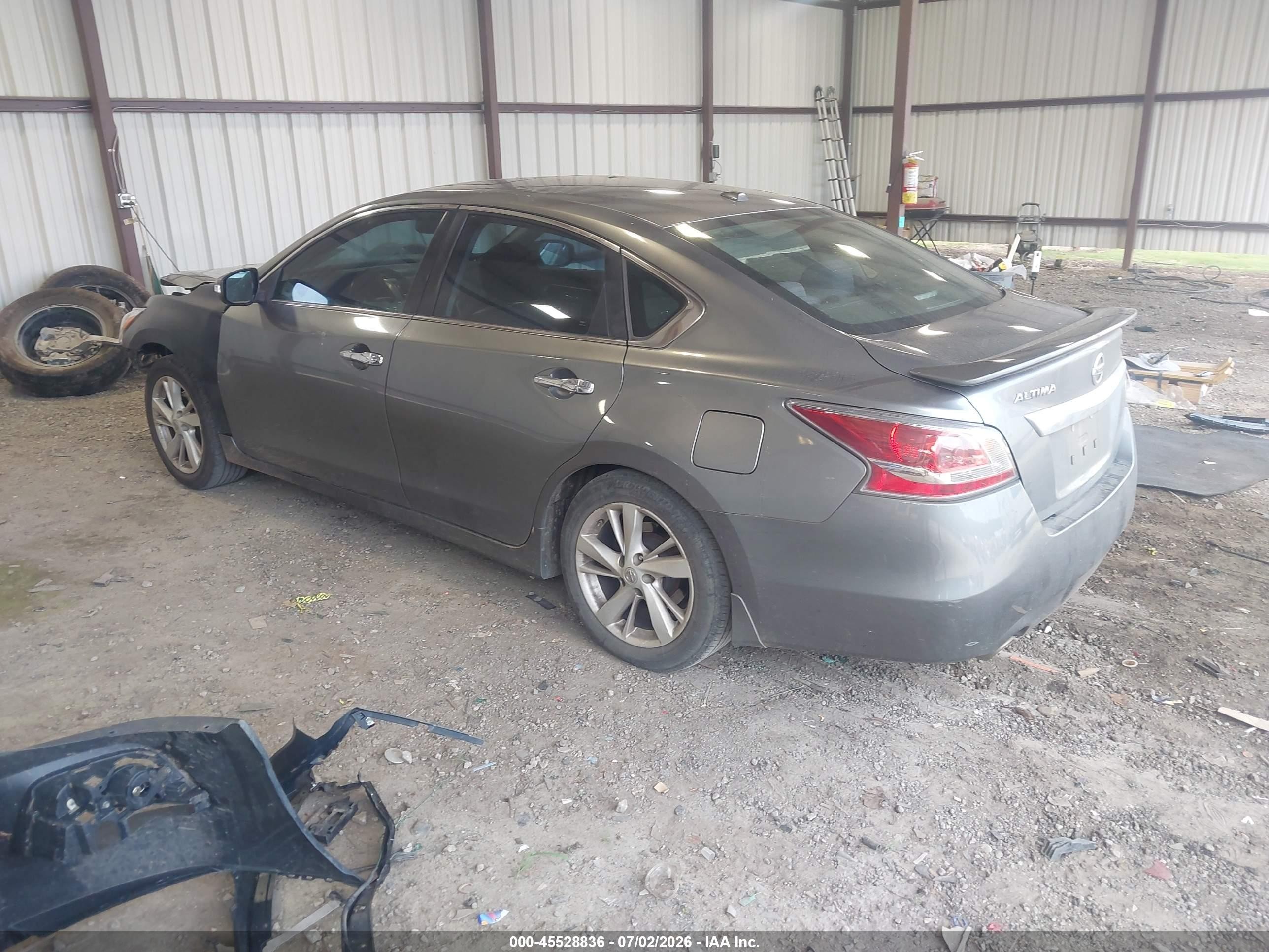 2015 Nissan Altima 2.5 Sv Gray vin: 1N4AL3AP2FC587548
