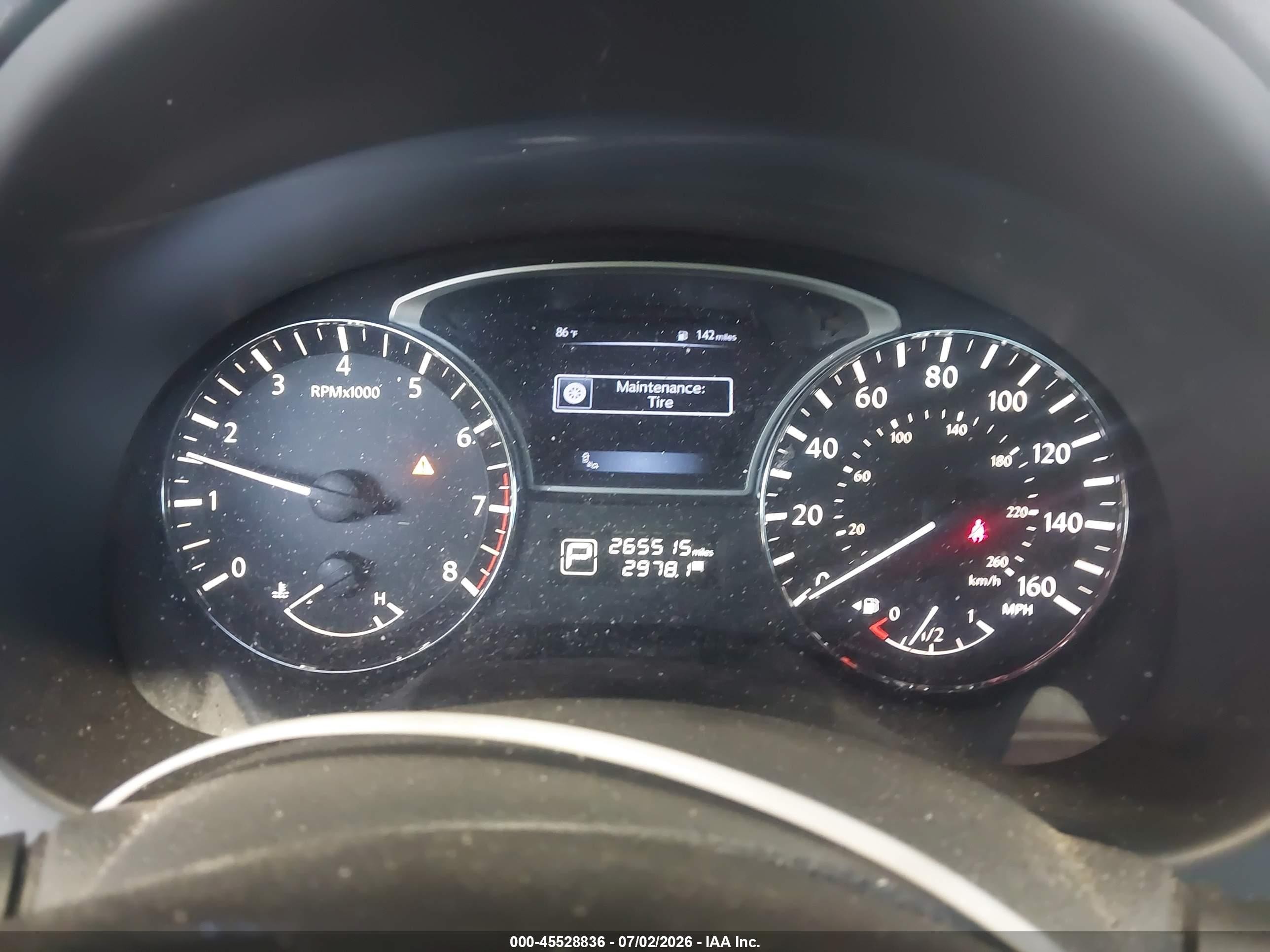 2015 Nissan Altima 2.5 Sv Gray vin: 1N4AL3AP2FC587548