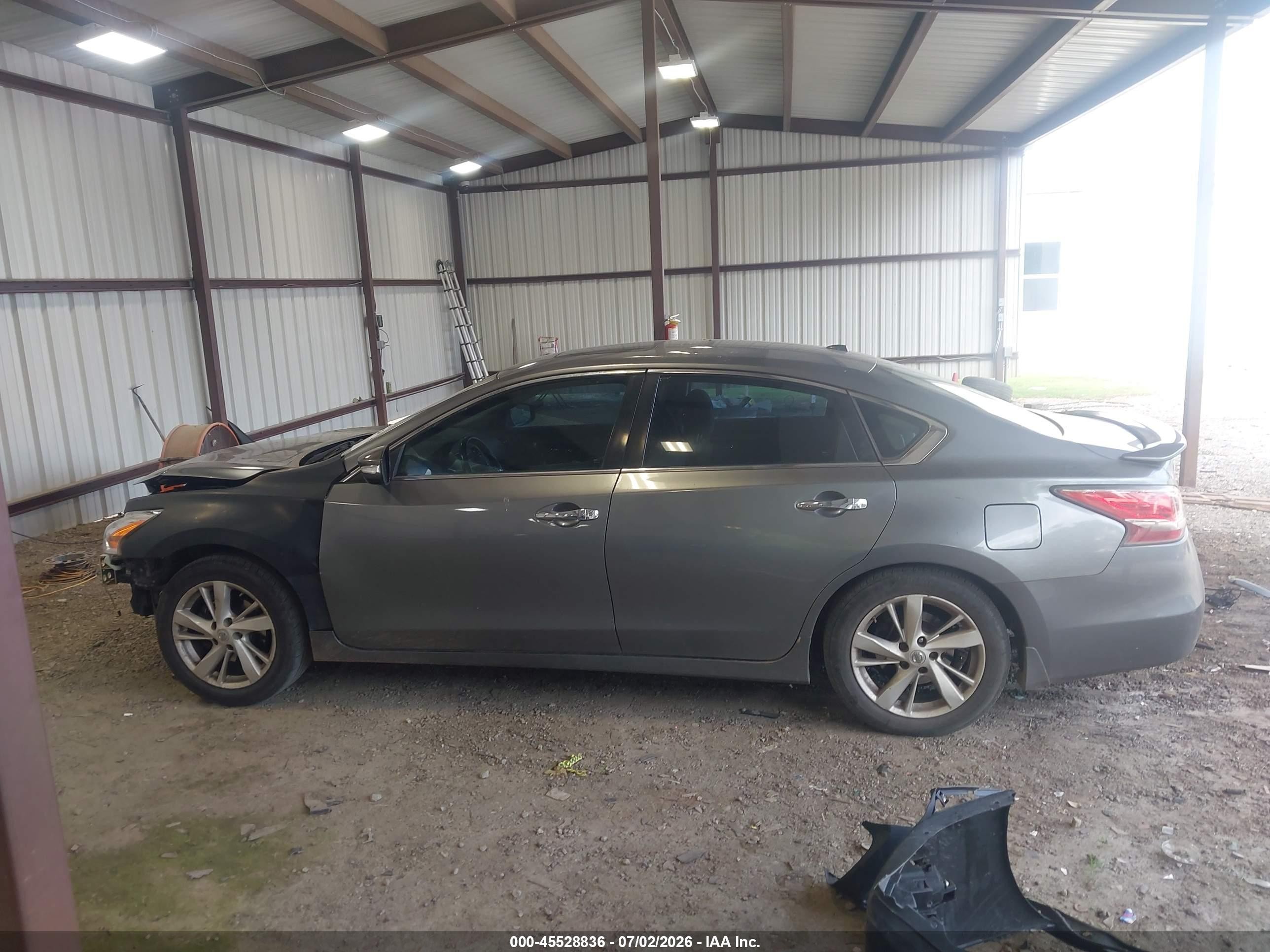 2015 Nissan Altima 2.5 Sv Gray vin: 1N4AL3AP2FC587548