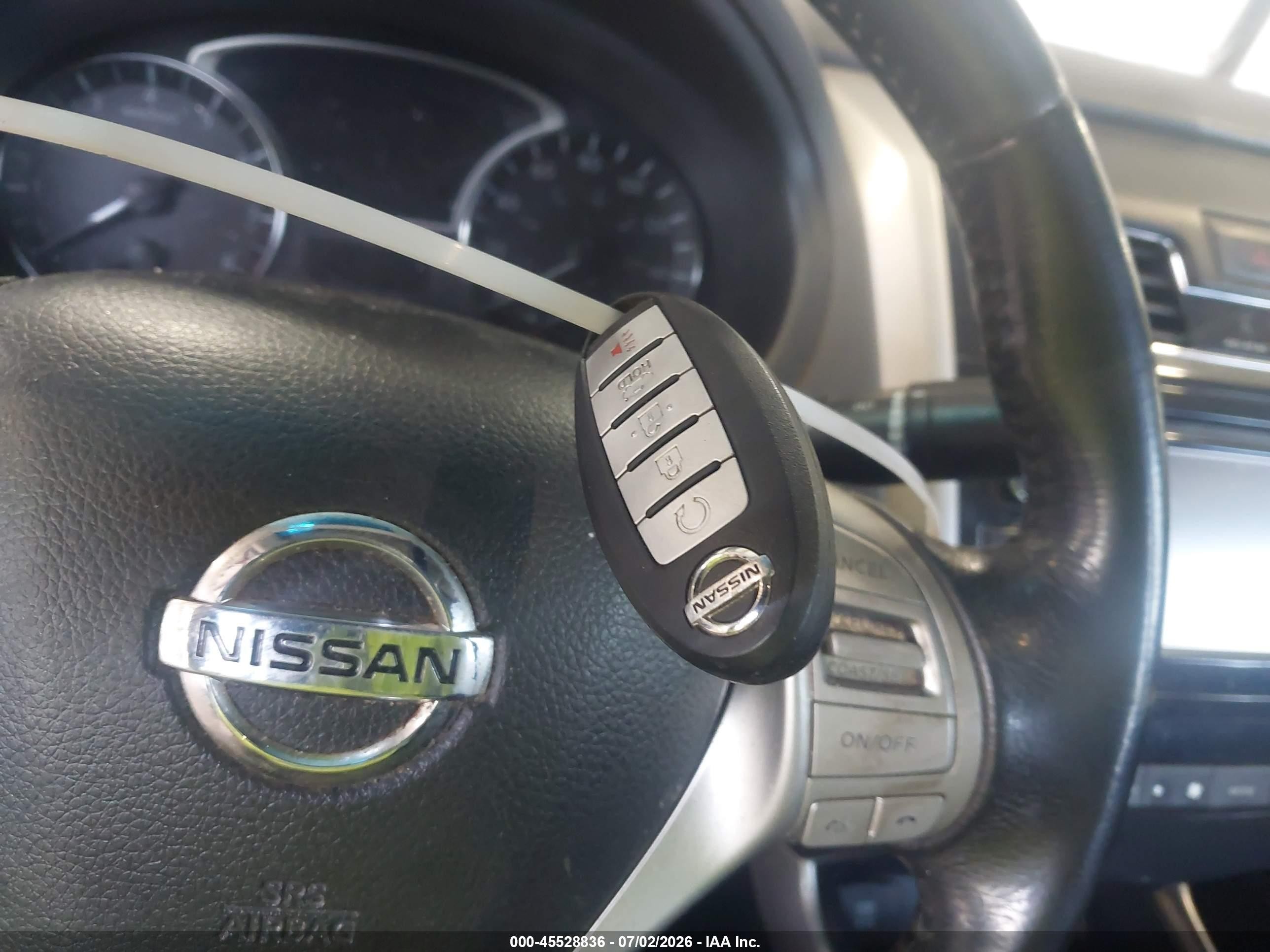 2015 Nissan Altima 2.5 Sv Gray vin: 1N4AL3AP2FC587548