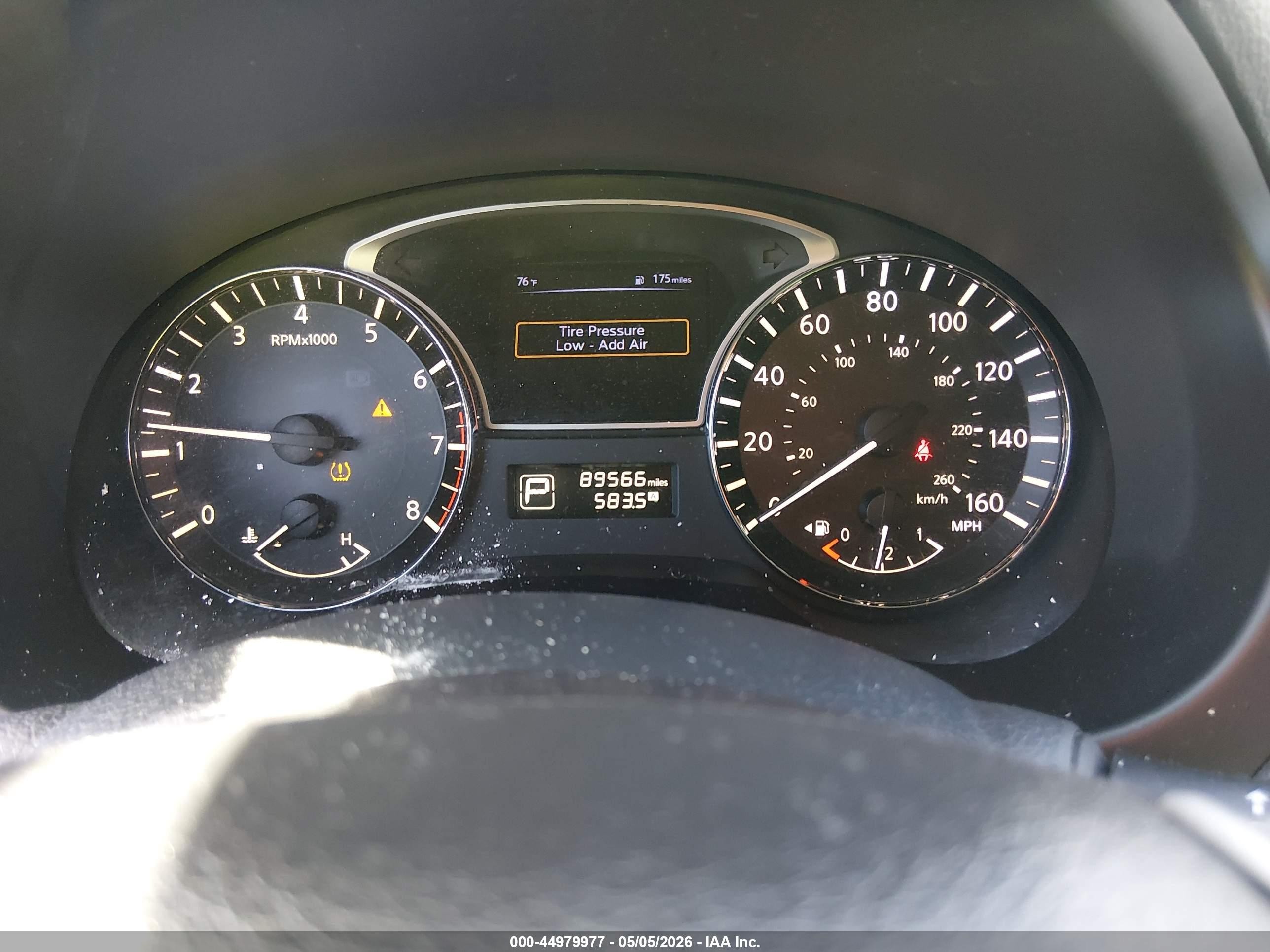 2015 Nissan Altima 2.5 White vin: 1N4AL3AP2FC591146