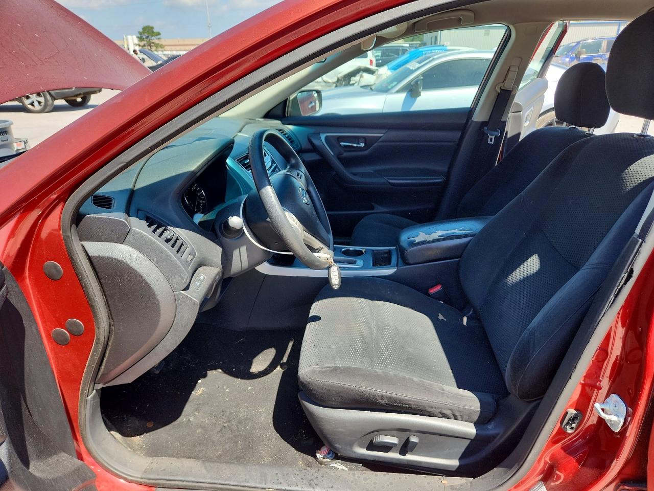 2015 Nissan Altima 2.5 S Red vin: 1N4AL3AP2FC596296